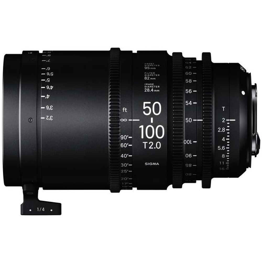 Sigma 50-100mm T2 F/VE Cine High Speed Zoom Line Sony-E Metric