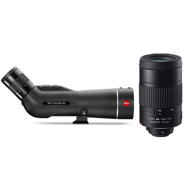 Leica 40156 APO-TELEVID 65 Kit + oculaire zoom 25x-50x WW ASPH.