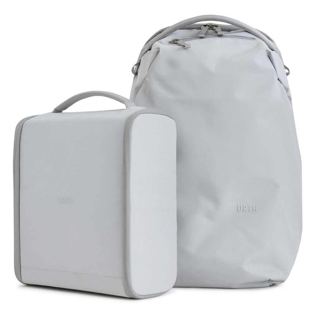 Urth Norite 24L Backpack + Camera Insert (Ash Grey)