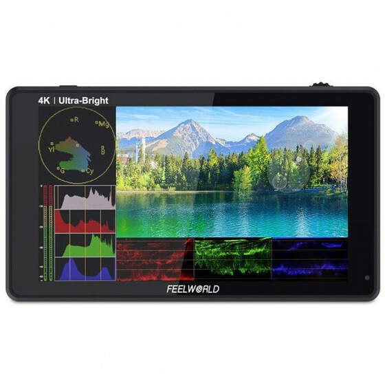 Feelworld 6" 4K LUT6S SDI Ultra Bright Monitor
