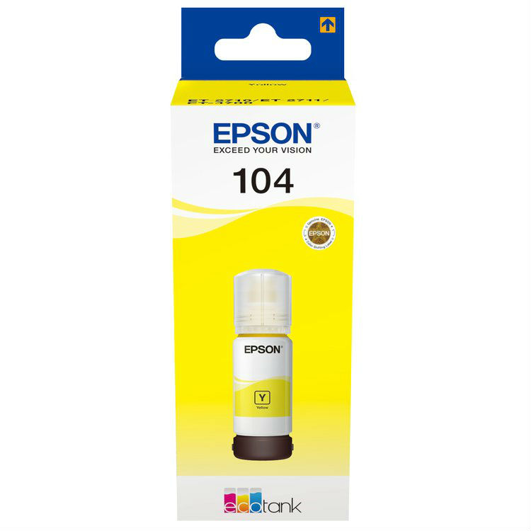 Epson 104 EcoTank Jaune
