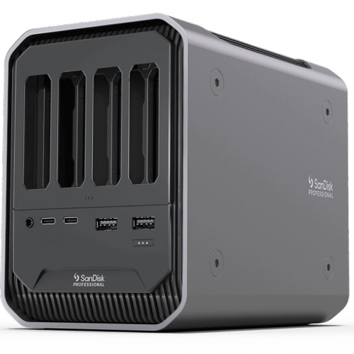 SanDisk Professionnel G-Drive PRO DOCK 4