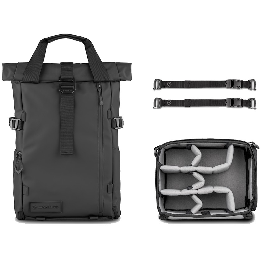 WANDRD PRVKE Photo Bundle Sac à dos V4 - Noir - 21L