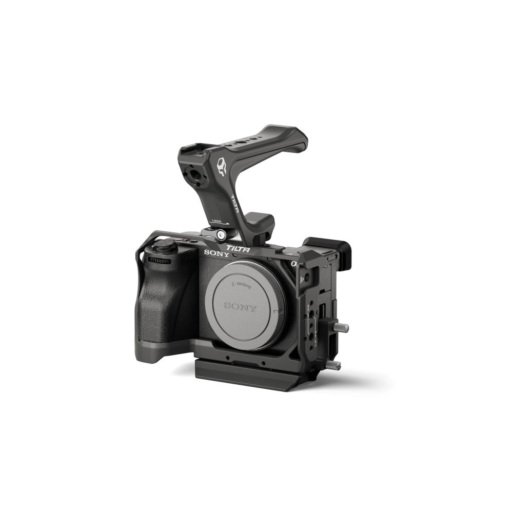 Tilta TA-T54-A-B Cage de caméra pour le kit léger Sony a6700, noir