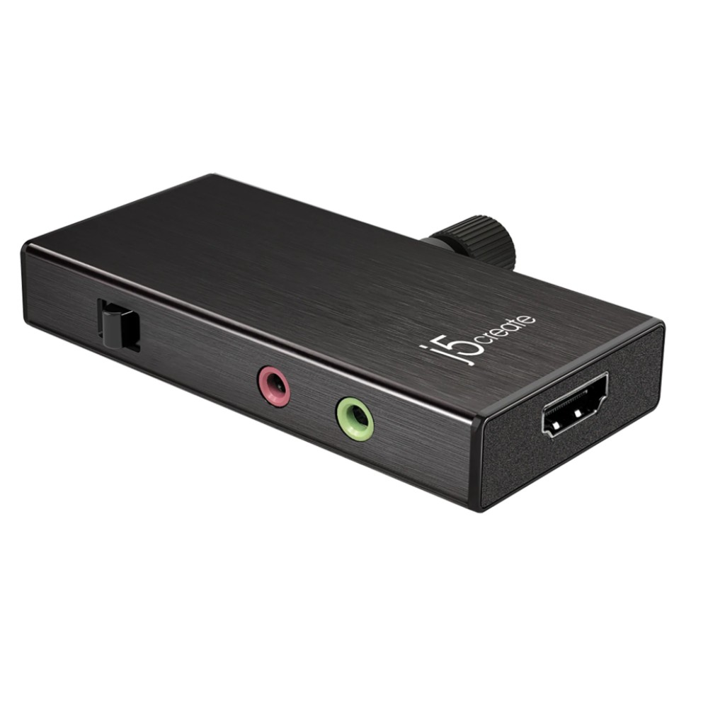 j5create Live Capture Adapter HDMI to USB-C