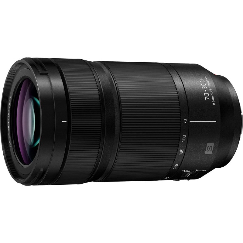 Panasonic Lumix S 70-300mm F/4.5-5.6 MACRO OIS (S-R70300)