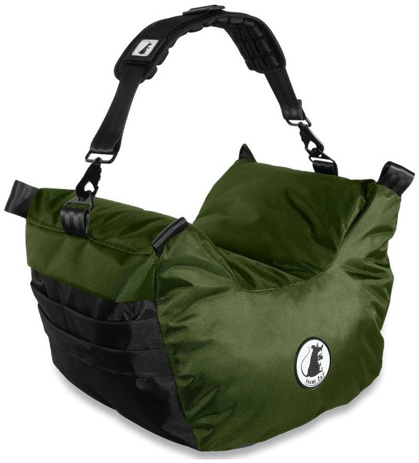Focus Rat Bag - Large Professional V4 - Navy Green (Rembourrage en mousse à mémoire)