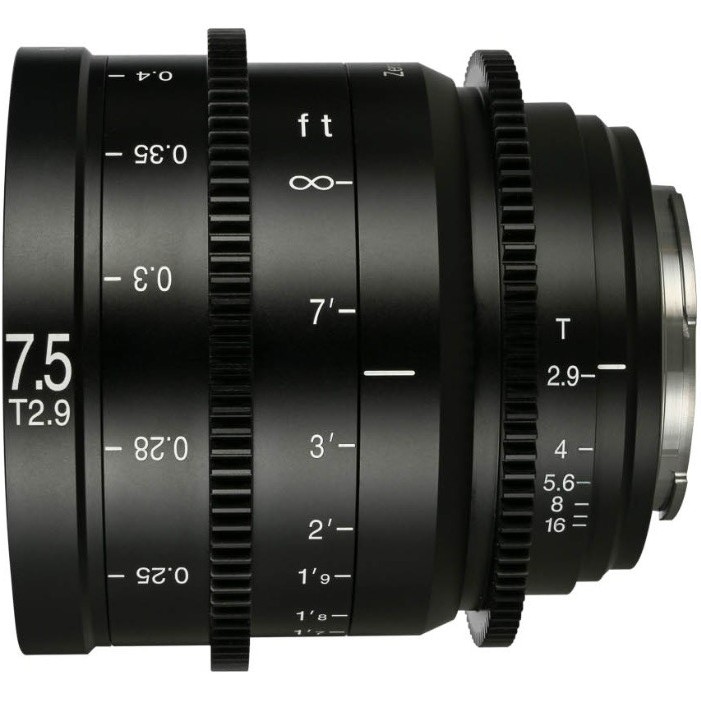 Laowa 7.5mm T2.9 Zero-D S35 Cine Lens Canon RF