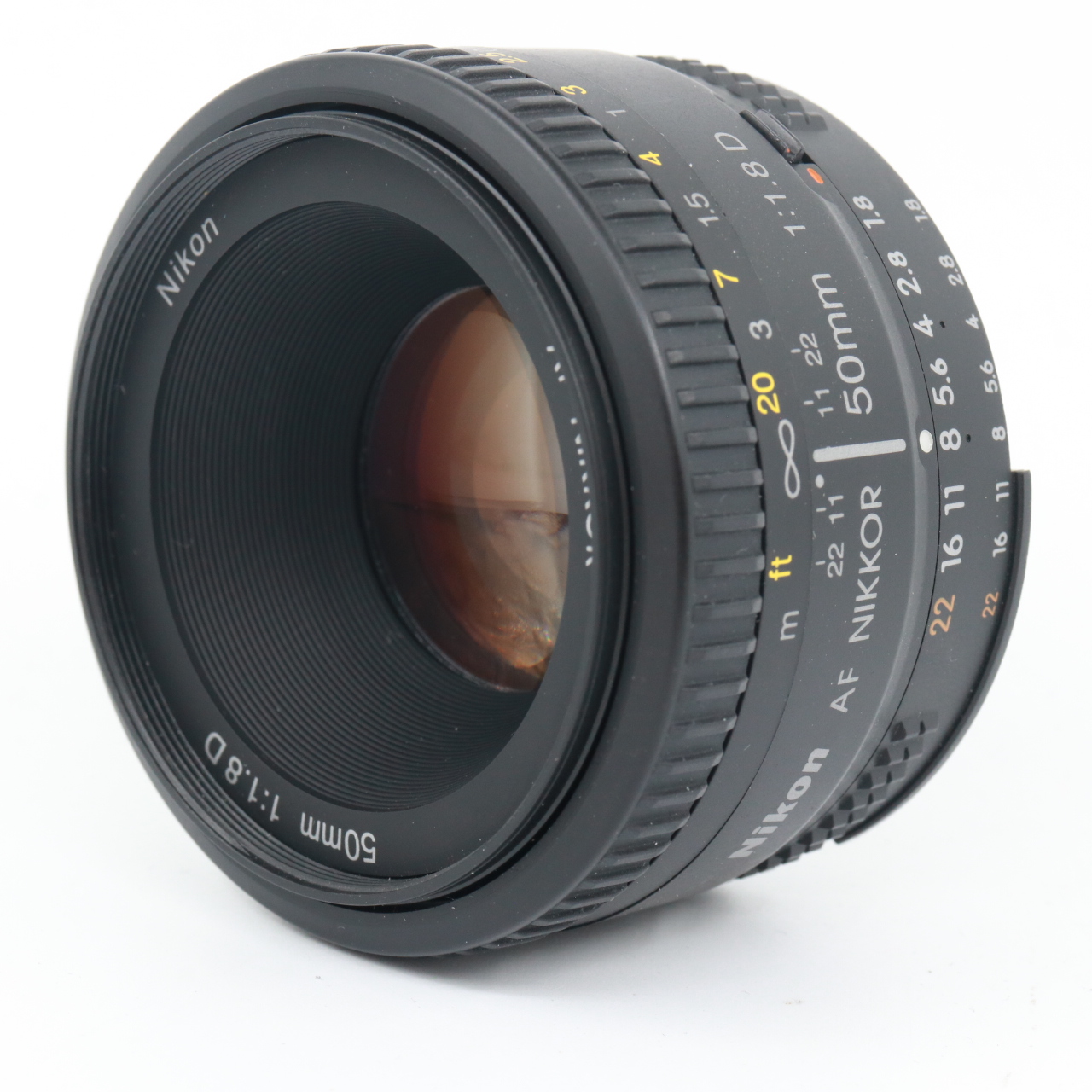 Nikon AF 50mm f/1.8 D occasion