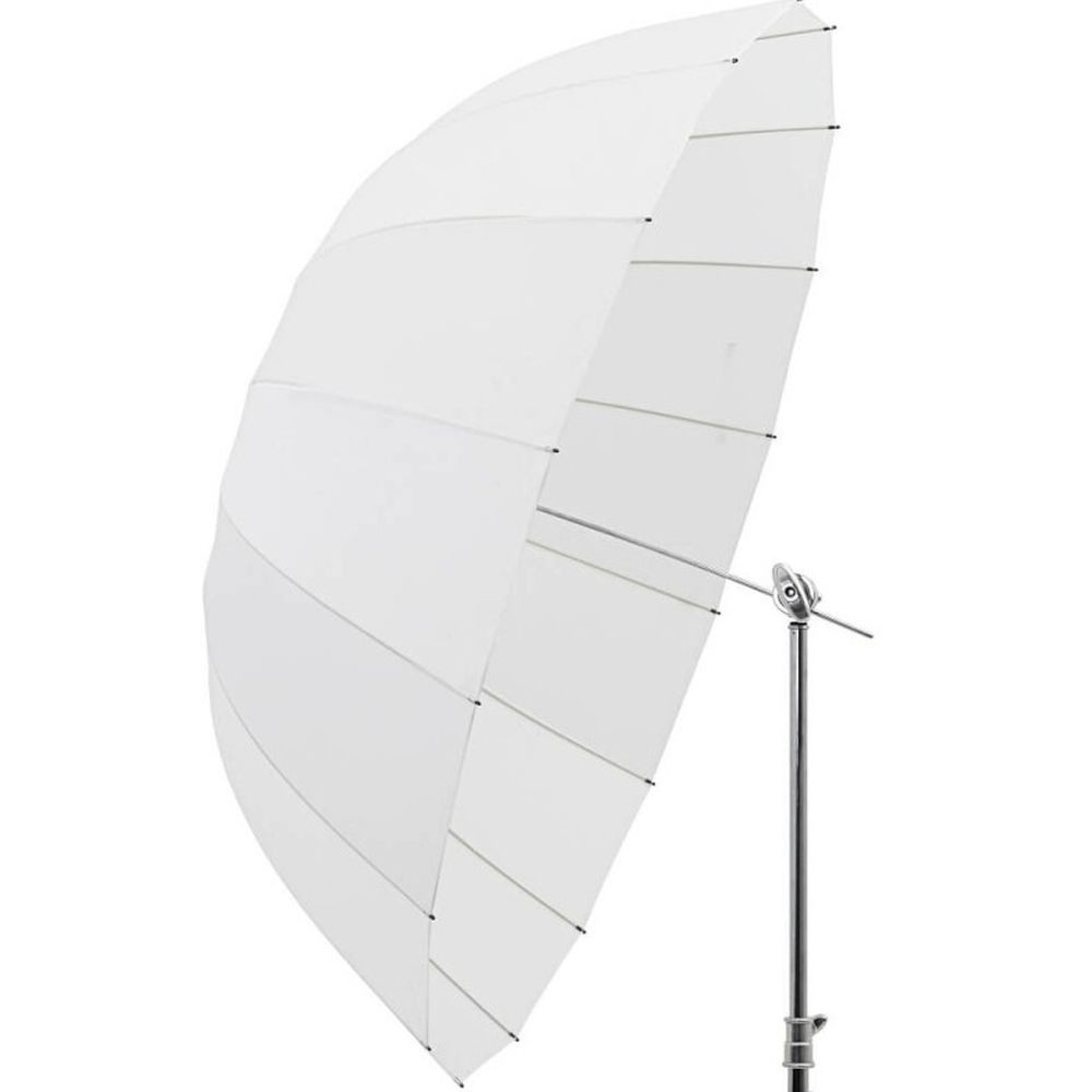 Parapluie de studio parabolique réfléchissant transparent 85 cm Godox UB-85D -