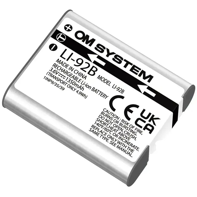 OM SYSTEM Li-92B Batterie
