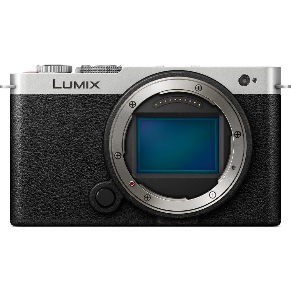 Boîtier Panasonic Lumix S9 argent/noir