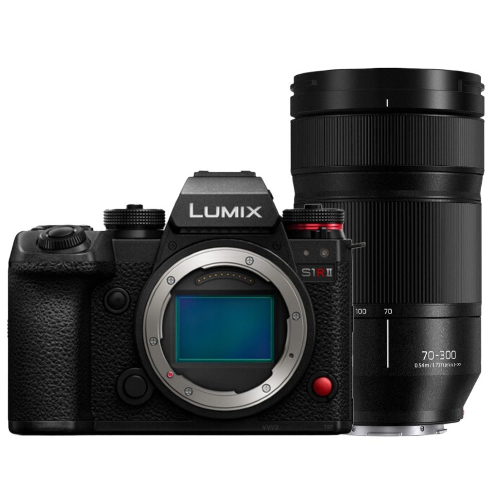 Panasonic Lumix DC-S1R mark II + Lumix S 70-300mm F/4.5-5.6 Macro OIS
