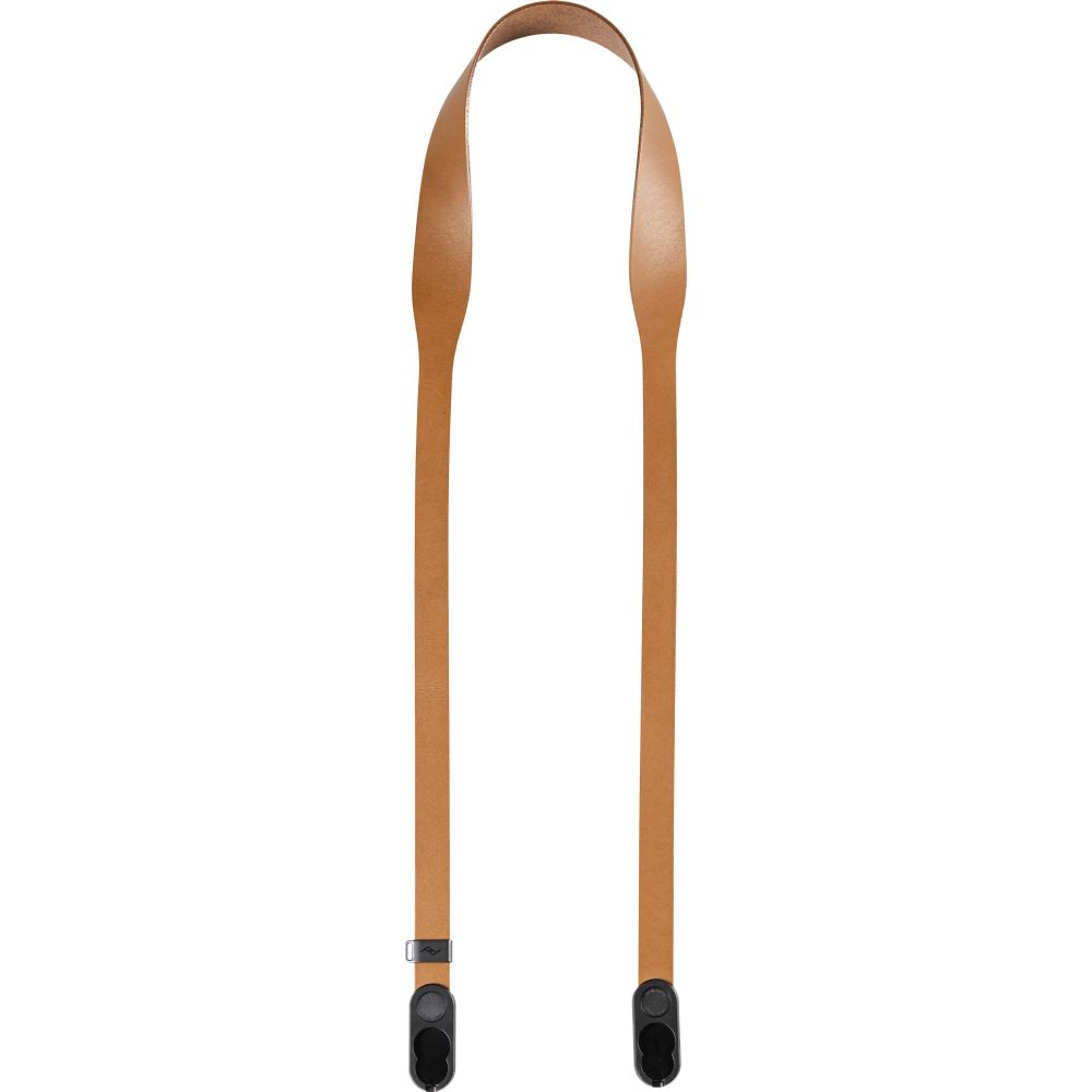 Bandoulière en cuir pour appareil photo Peak Design Form Standard Tan