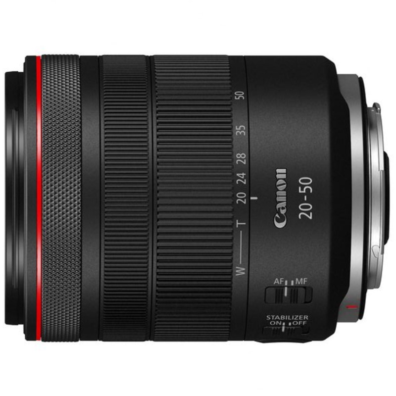 Canon 20-50mm f/4 L IS USM PZ RF