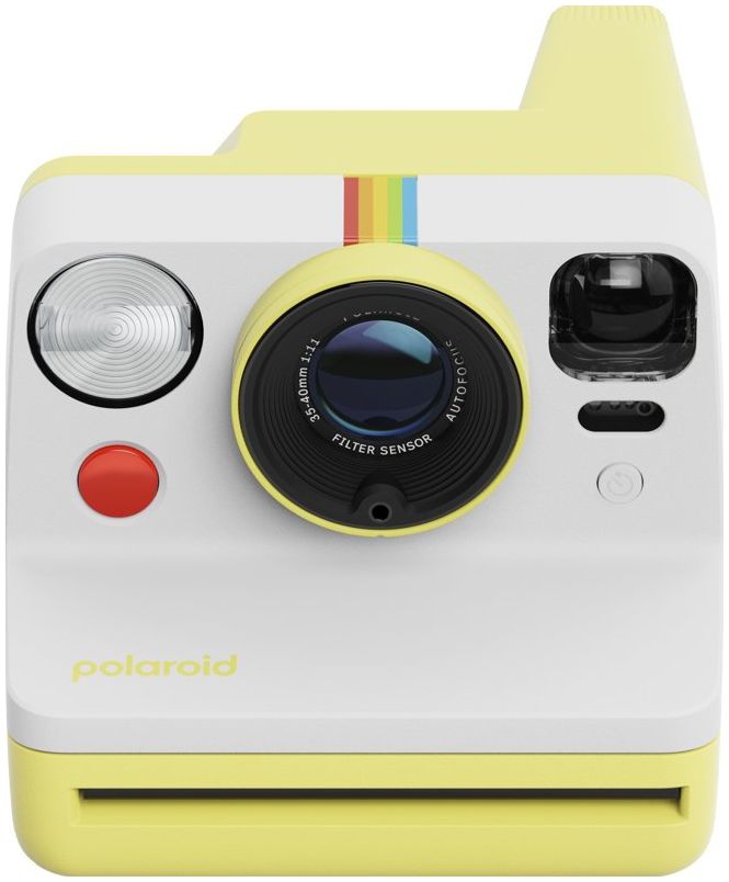 Appareil photo Polaroid Now Gen 3 - Jaune
