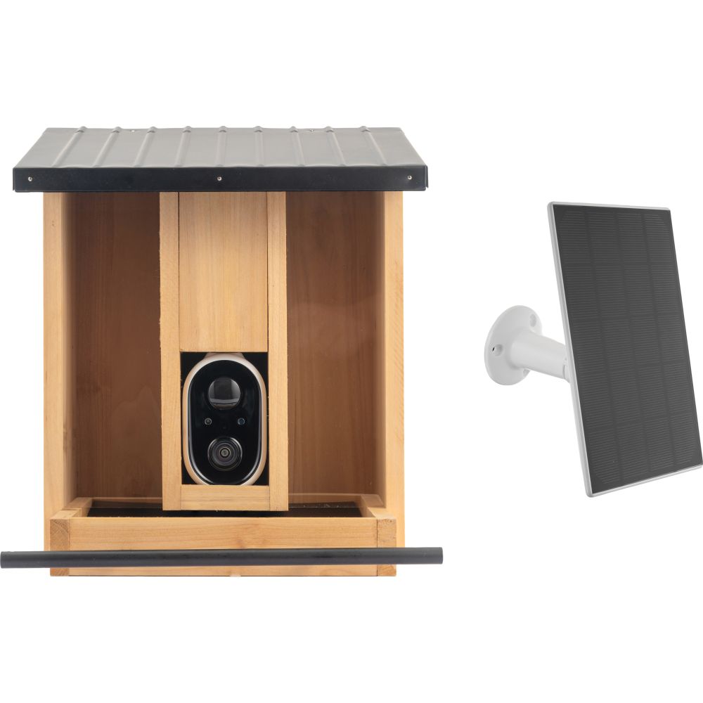 Caméra d'oiseaux WiFi Technaxx Tuya TX-384