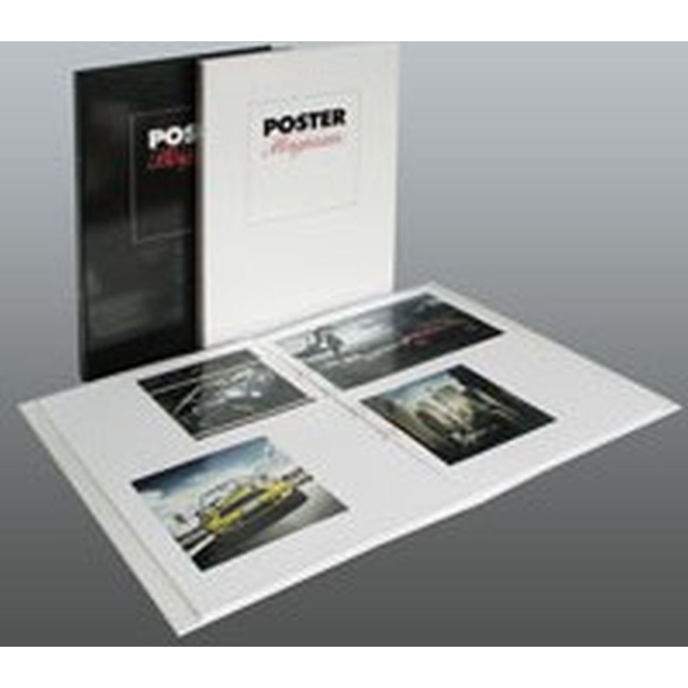 Single Album photo 45x63 blanc