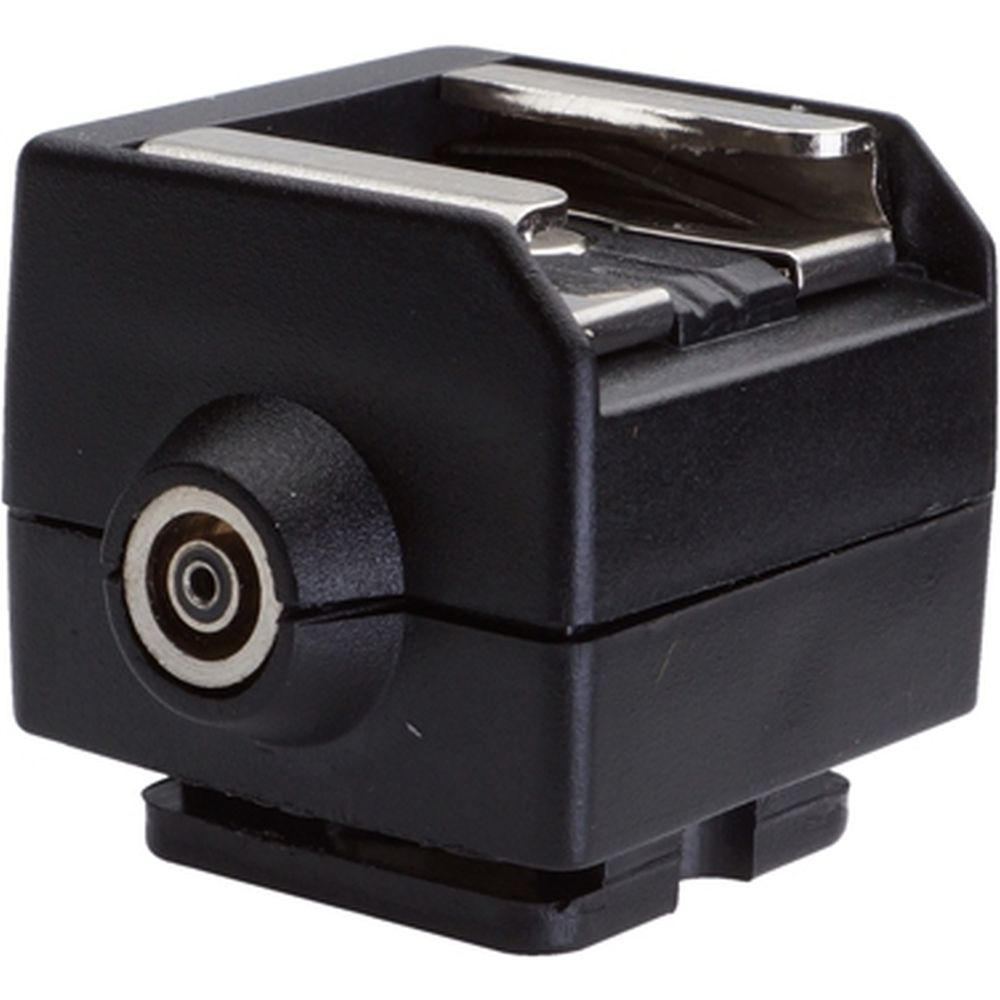 BIG Adaptateur flash : contact central avec connexion PC