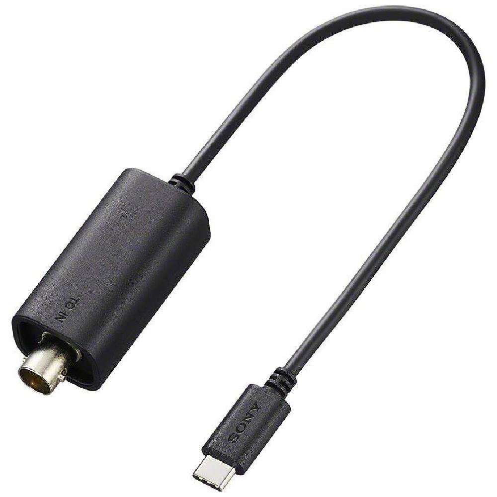 Adaptateur de câble timecode Sony
