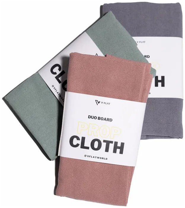 V-Flat The Prop Cloth Muted Colors 3 packs
