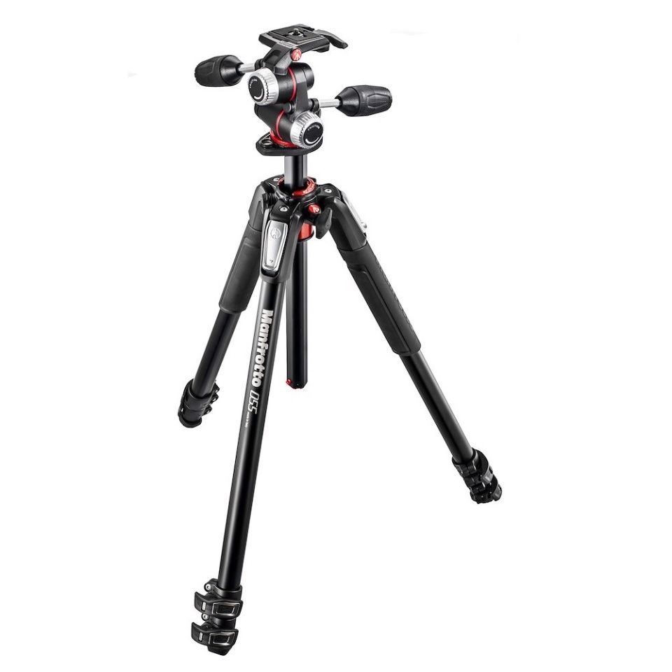 Manfrotto MK055XPRO3-3W Aluminium Kit