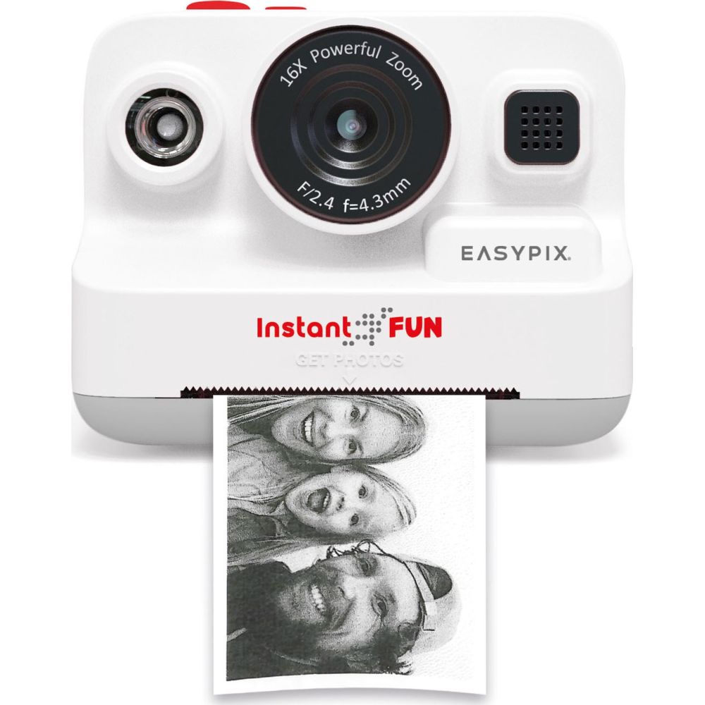 Appareil photo numérique instantané Easypix InstantFUN