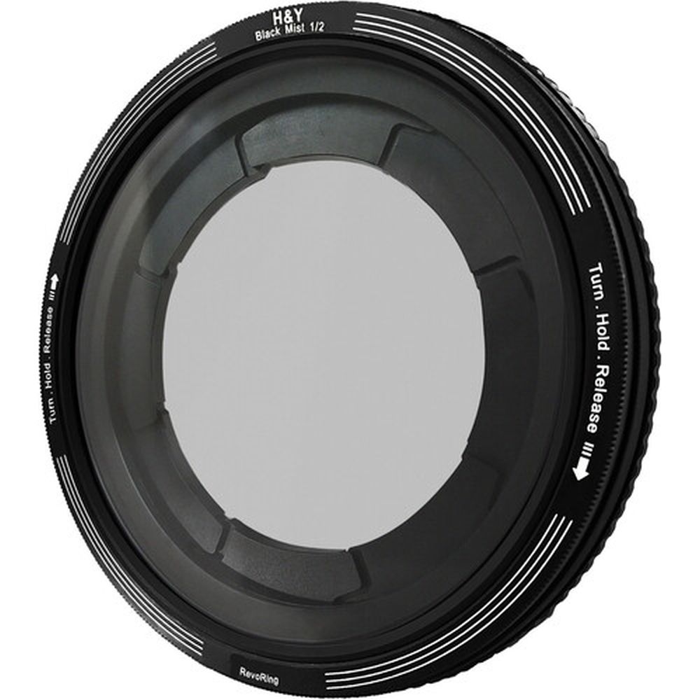 H&Y RevoRing Noir promist 1/2 Filtre (67-82mm)