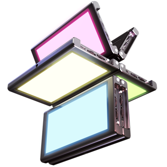 Lampe LED RVB Falcon Eyes PockeLite F7 Fold