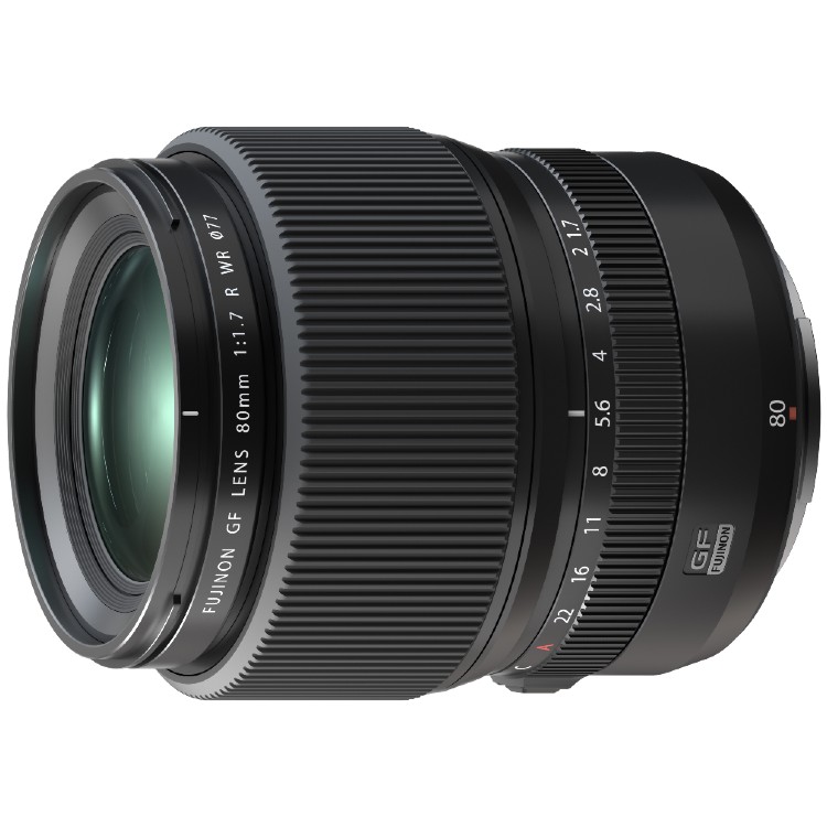 Fujifilm GF 80mm f/1.7 R WR