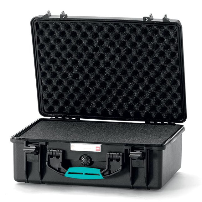 HPRC 2500 mousse noir / bleu bassano