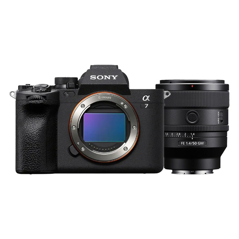 Sony A7 IV + Sony FE 50mm F/1.4 GM