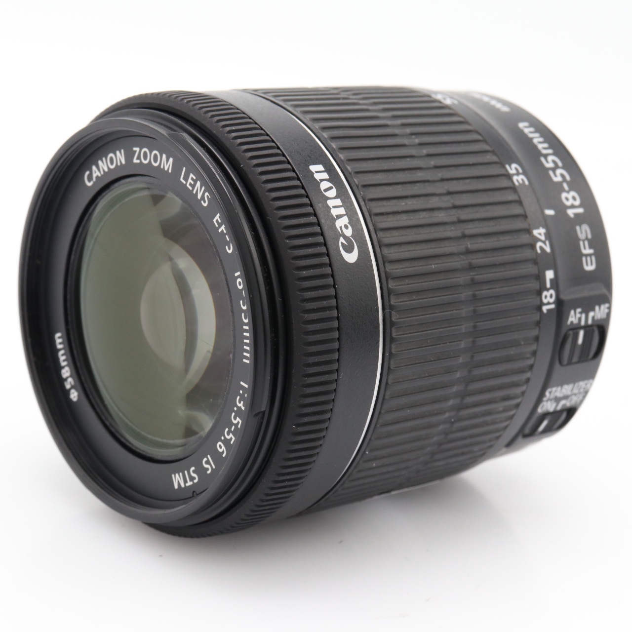 Canon EF-S 18-55mm f/3.5-5.6 IS STM occasion