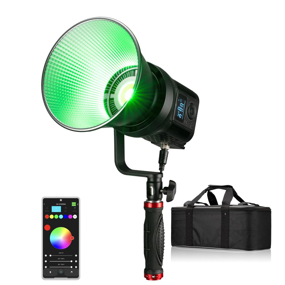 Bresser BR-135RGB Lampe LED COB