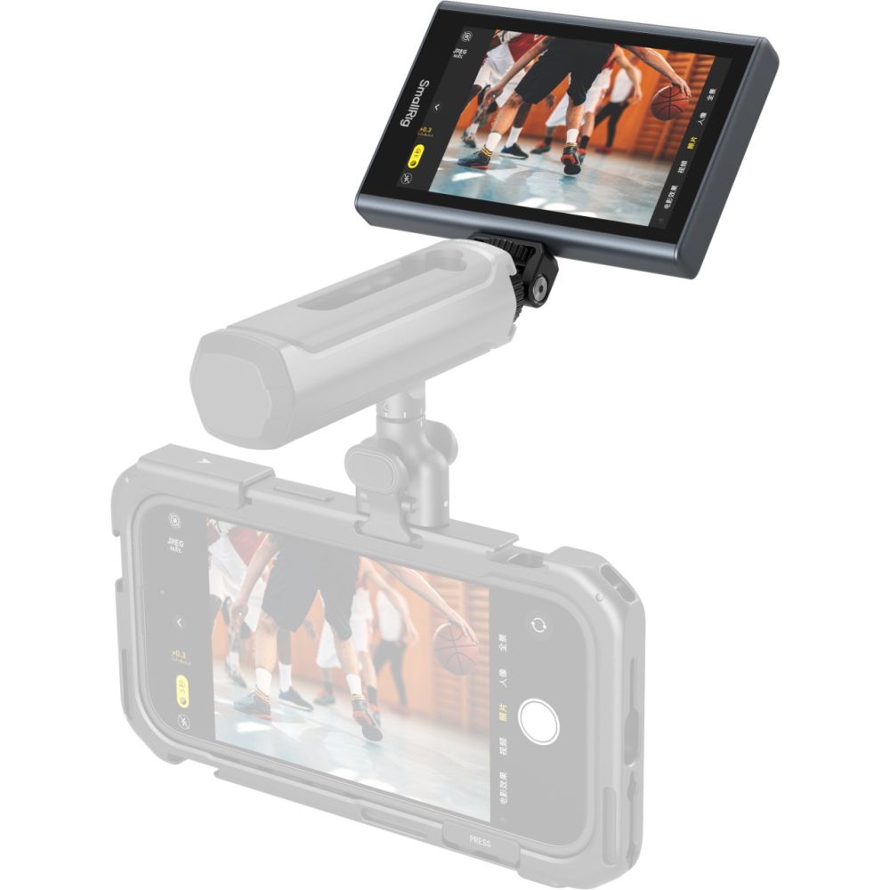 SmallRig 4850B Moniteur vidéo sans fil pour téléphone
