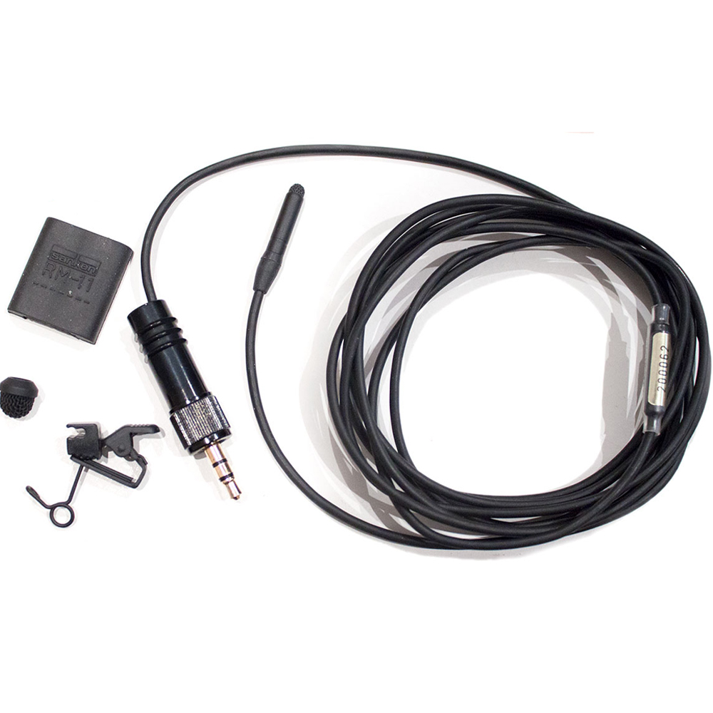 Sanken COS11D Lavalier Microphone Weißh accessoires für Sennheiser EW