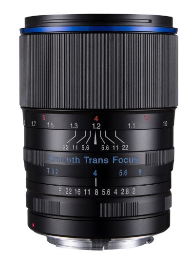 Objectif Laowa 105 mm f/2 Smooth Trans Focus pour Canon EF