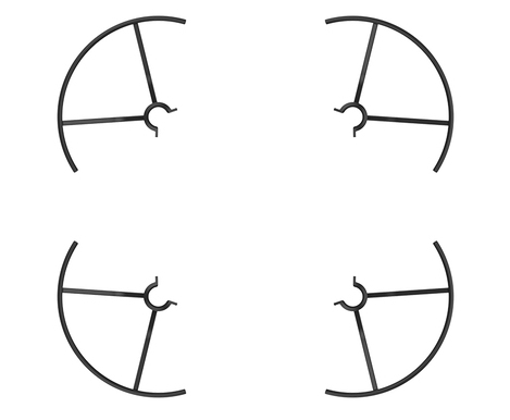 Protections d'Hélice DJI Tello Part 03