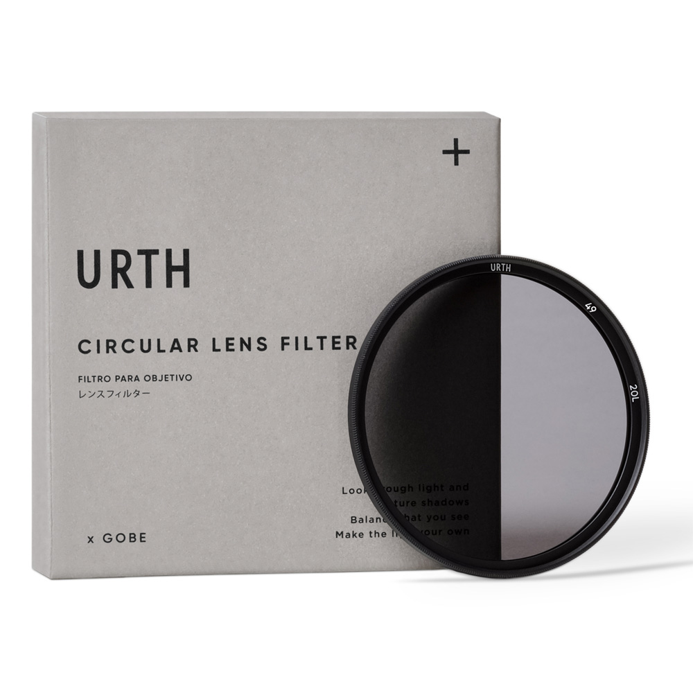 Urth 49mm ND4 (2 Stop) Filtre pour objectif (Plus+)