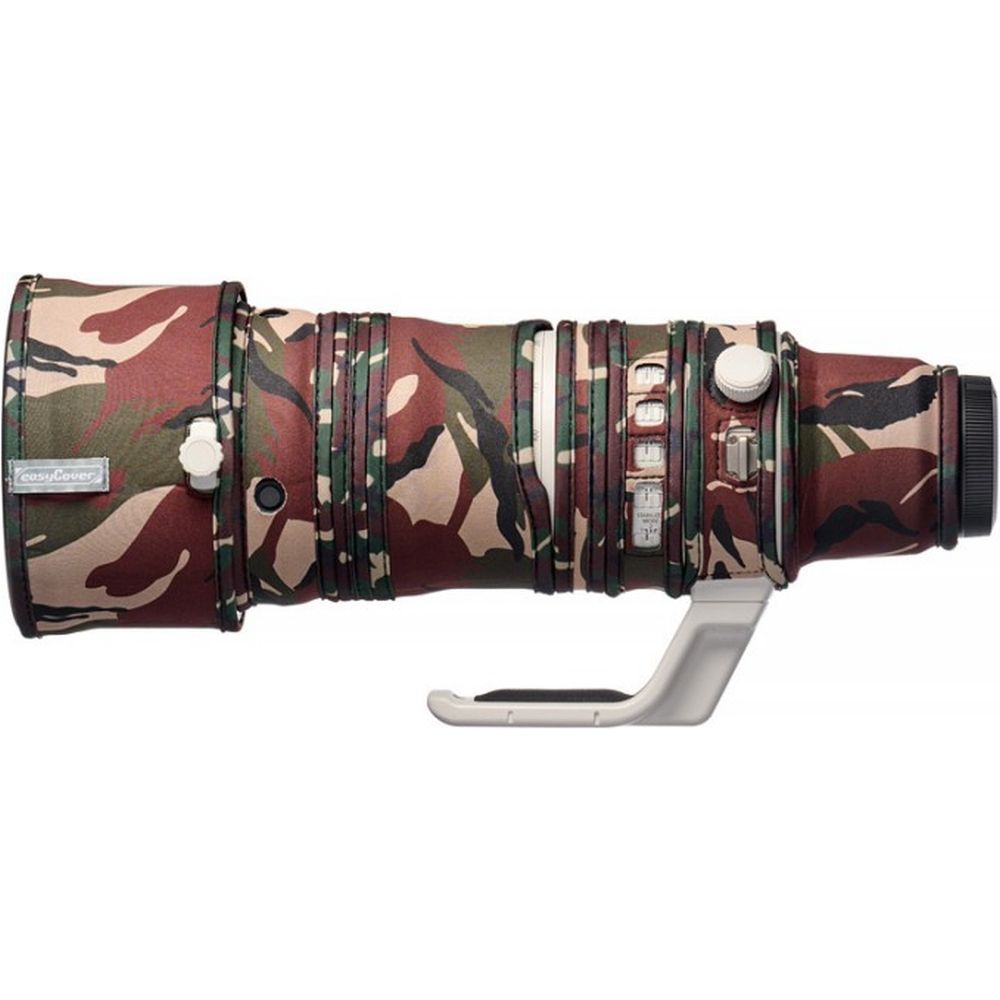 EasyCover Lens Cover Oak pour Canon RF 100-300mm F/2.8L IS USM, camouflage vert