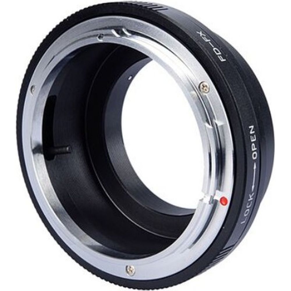 BIG Adaptateur d'objectif Canon FD vers Fuji X - corps