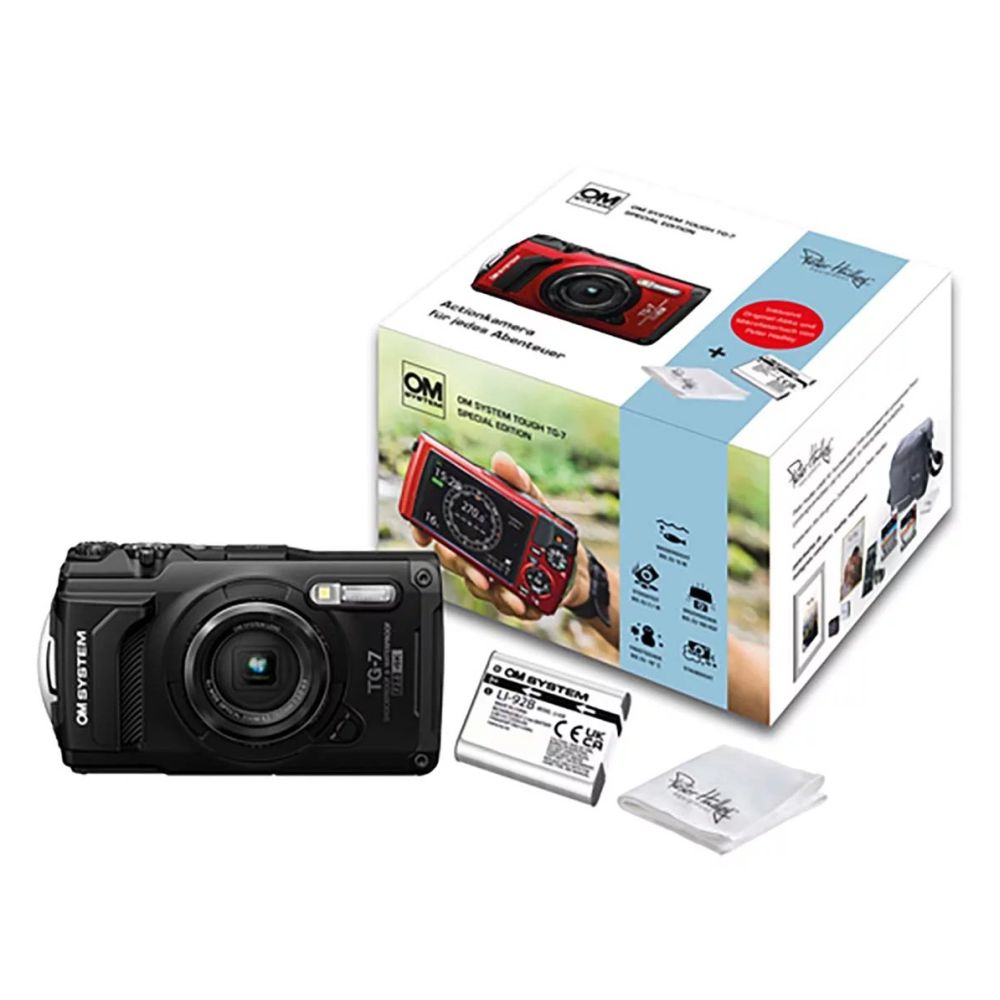 OM SYSTEM TG-7 Special Edition noir