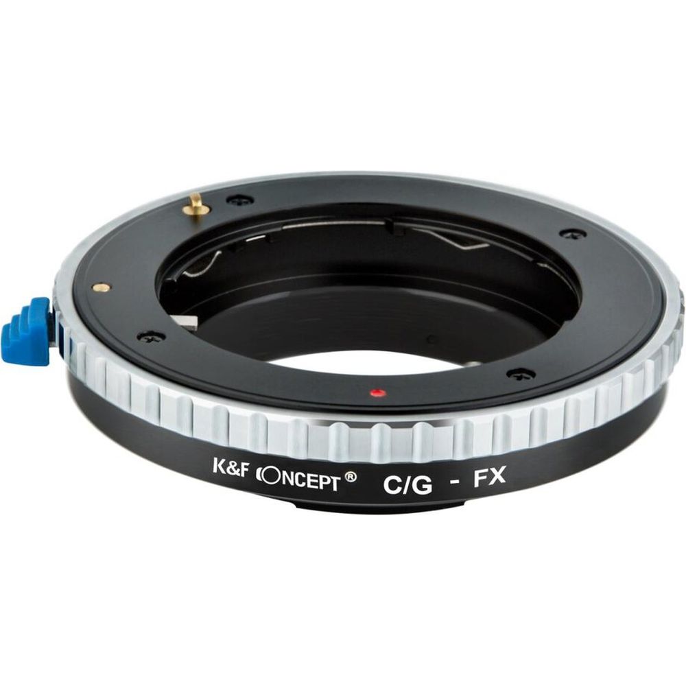 Adaptateur d'objectif K&F Contax G - Fujifilm X