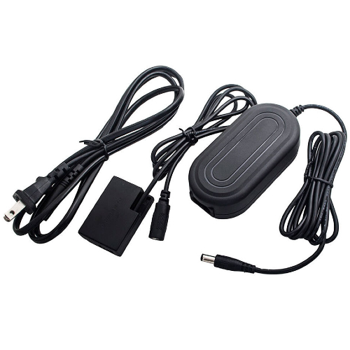 Batterie factice Caruba Canon LP-E17 (DR-E18) + adaptateur secteur AC-E6 (norme américaine)