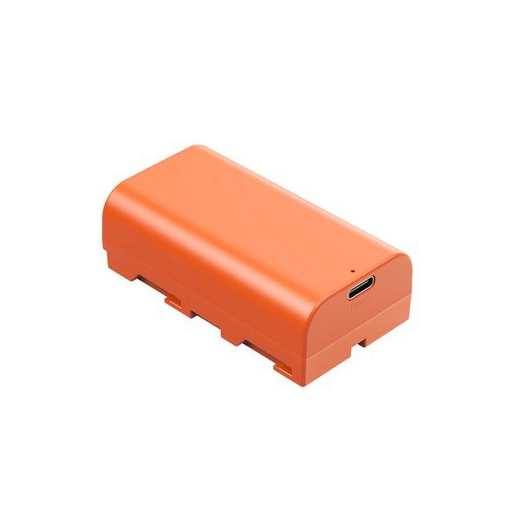 SmallRig 4971 NP-F550 USB-C Batterie rechargeable pour appareil photo orange