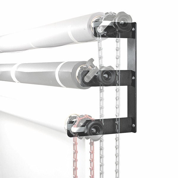 Manfrotto 045 Ensemble de 3 Pinces