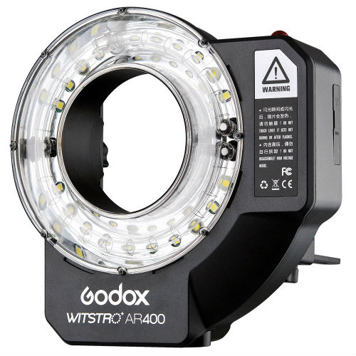 Flash annulaire Godox Witstro AR 400