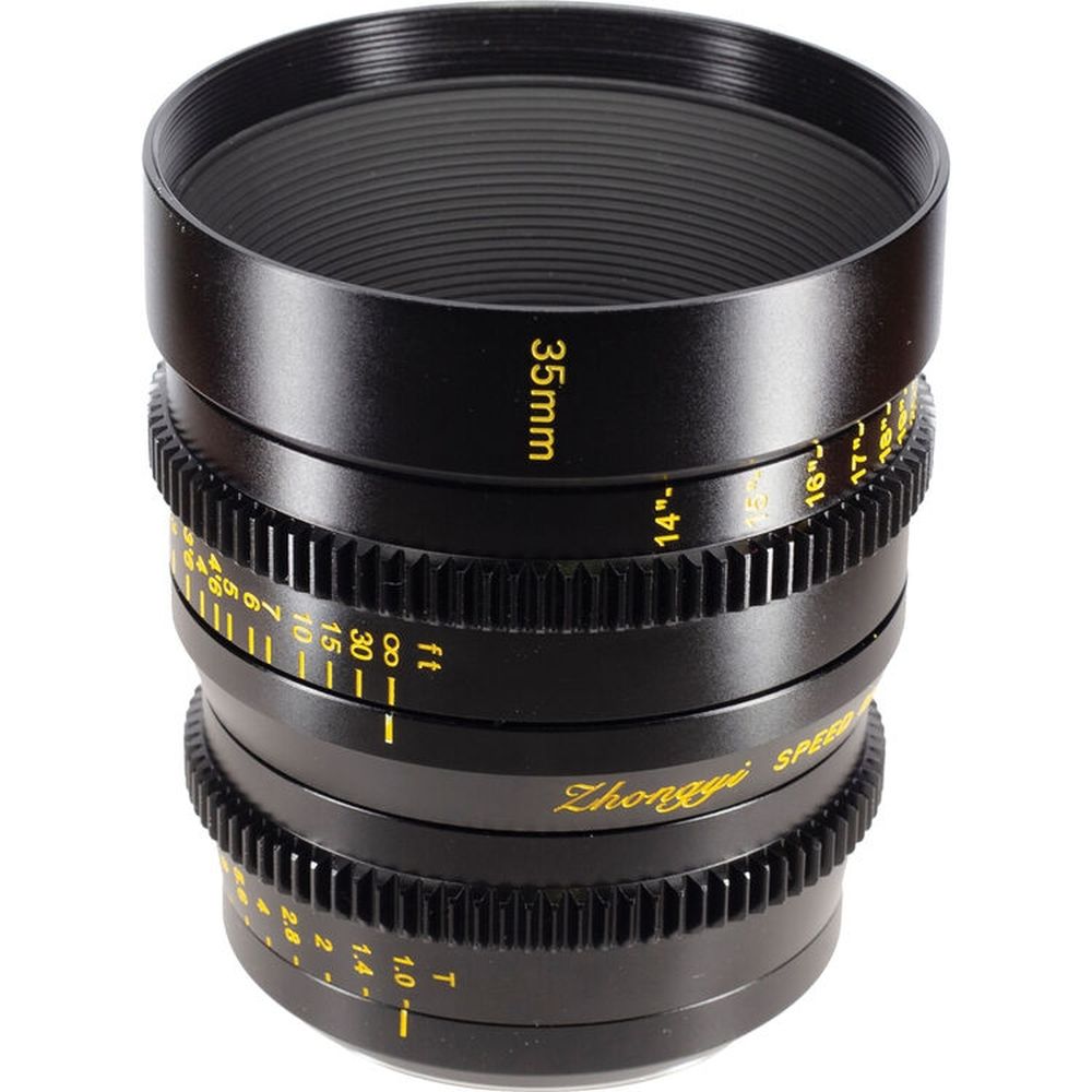 Zhongyi Mitakon 35mm T1 Cine S35 Nikon Z