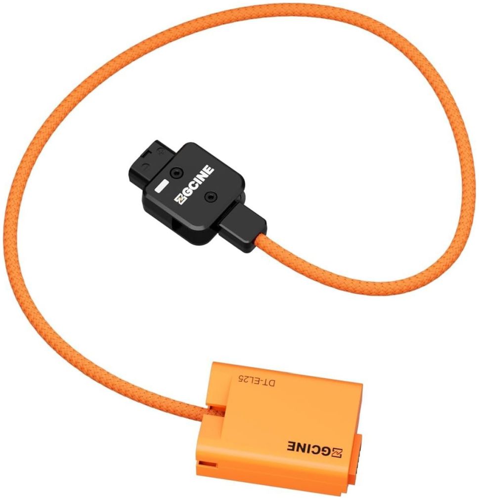 Câble de batterie factice ZGCine D-Tap vers EN-EL25