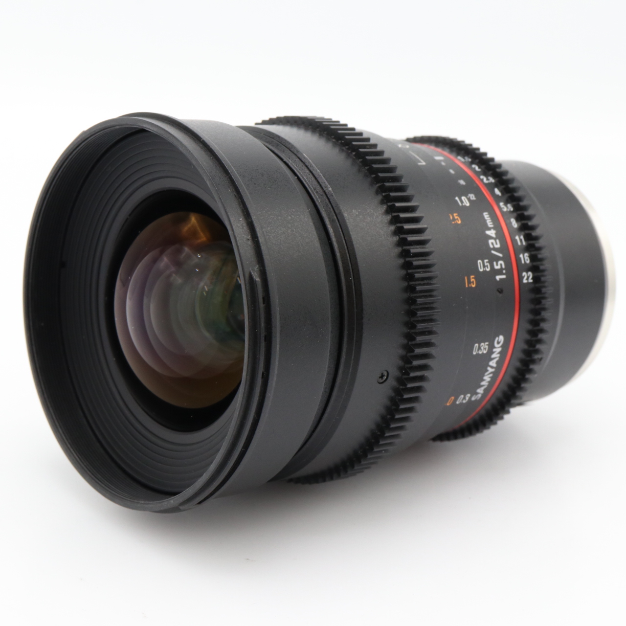 Samyang 24mm T1.5 VDSLR ED AS IF UMC II Sony FE occasion